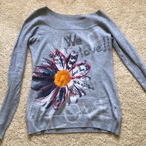 Desigual long sleeves t-shirt